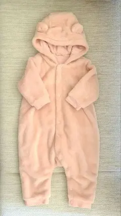 ユニクロ　ベビー　アウター　ロンパース 80