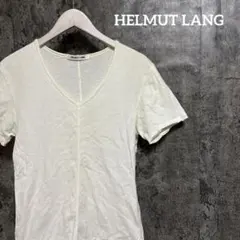 ⭐︎568 HELMUT LANG ヘルムートラング　VネックTシャツのサムネイル