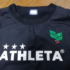ATHLETA ピステ・ウィンドブレーカー 160 黒