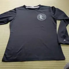 ellesse レディース 長袖Tシャツ M 黒