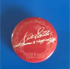 橘ケンチ KENCHI サイン缶バッチ