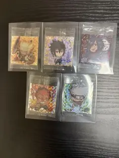 NARUTO ナルト　ウエハース　シール