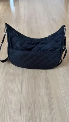 美品】LeSportsac 別注コンバーチブルスモールショルダーバッグ 黒