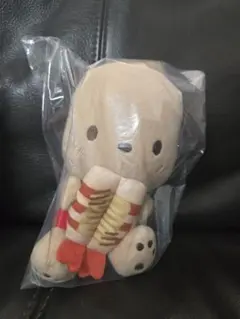 はぴだんぶい×スシロー　ポチャッコ　ぬいぐるみ　日焼け