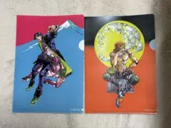 荒木飛呂彦原画展 JOJO 冒険の波紋 B5クリアファイル 東京 国立美術館