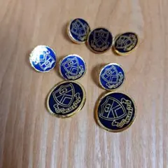 ボタン（H) メタル