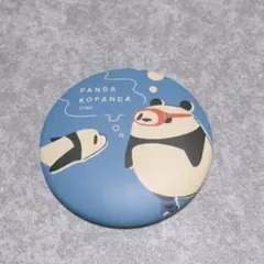 パンダコパンダ　缶バッジコレクション　缶バッジ