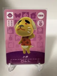 どうぶつの森amiiboカード 第1弾 084 ハチ