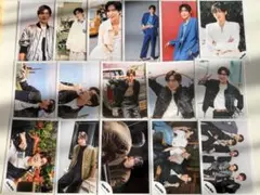 Snow Man 目黒蓮 公式写真