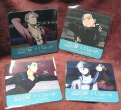 ユーリ!!! on ICE　Chacott　非売品　コースター　ヴィクトル　勇利