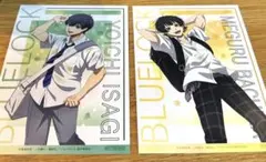 ブルーロック　アニメイト特典　秋雨　潔世一　蜂楽廻 ポストカード