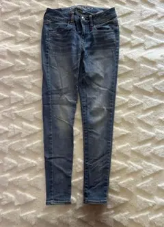 AMERICAN EAGLE スーパーストレッチ スキニーデニム