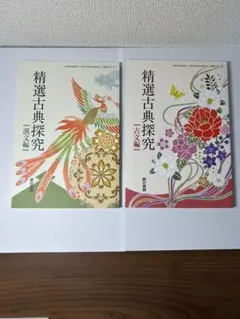 精選古典探究 古文編と漢文編のセット