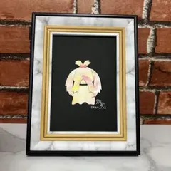 シーズー　犬　ART アート　dog シンプル　ピンク　抽象化