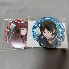 蒼月衛人 澄野拓海 執事 オーロラ缶バッジ セット - メルカリ