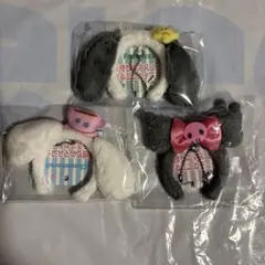 ポチャッコ シナモロール クロミ　ミニカチューシャ　④