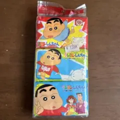 クレヨンしんちゃん ポケットティッシュ 6個セット　レトロ