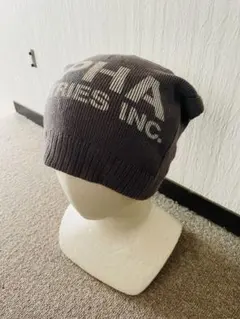 ALPHA INDUSTRIES INC. ニット帽 グレー