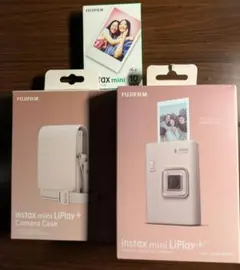 FUJIFILM instax mini LiPlay+ 本体 + カメラケース