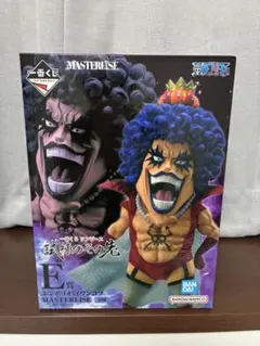 一番くじ　ワンピース　試練のその先　E賞イワンコフ　フィギュア