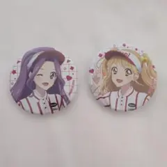 アイカツ　 缶バッジ