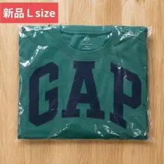 【新品】GAP　グリーン　 Tシャツ　Lサイズ　送料込のサムネイル