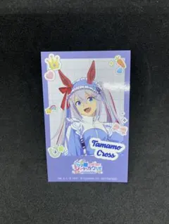 ウマ娘 シンデレラグレイ インスタフォト風 イラストシート タマモクロス