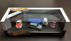 初代ホットウィール　プレミアム　コレクターセット　日産4車種　未開封のサムネイル