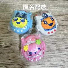 たまごっち ガチャガチャ スイングケース3 セット まめっち めめっち ふらわっ