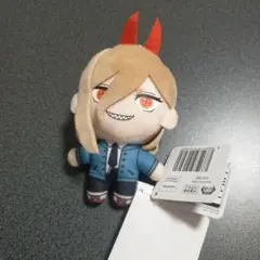【匿名配送】チェンソーマン・パワーぬいぐるみ(新品未使用)サイズ約13㌢
