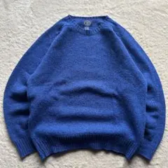 希少 80s OLD GAP シェットランドウールニット スコットランド製