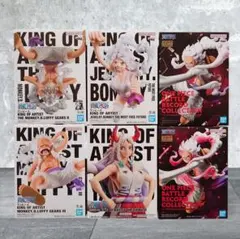 ワンピース フィギュア 6種セット