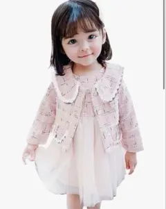 しあわせ倉庫] キッズ フォーマル 女の子 ワンピース ドレス