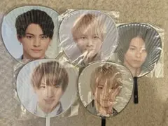 平野紫耀　うちわ　うちわセット King& Prince キンプリ　セット　公式