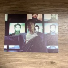 ゴールデンGOLDEN ポストカード　ジョングク