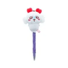 ③ちいかわ  ふわふわマスコットボールペン  モモンガ