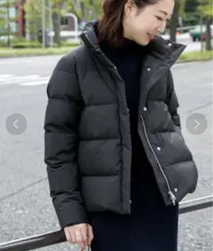 【URBAN RESEARCH ROSSO】ダウンジャケット　36ブラック