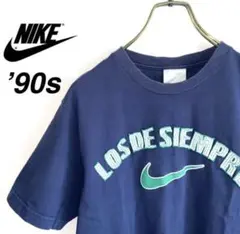 【激レア】NIKEナイキ　Tシャツ　ビック刺繍ロゴ　90s
