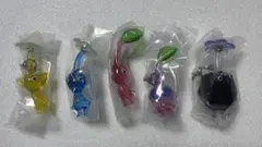 ピクミン　めじるしアクセサリー1 2 5種