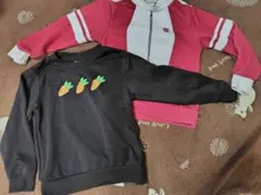 120　ウマ娘　トレセンジャージ風トップス　キタサンブラック　トレーナーTシャツ