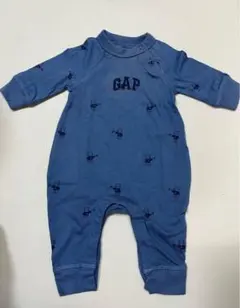 GAP クマ柄長袖ロンパース0-3ヶ月