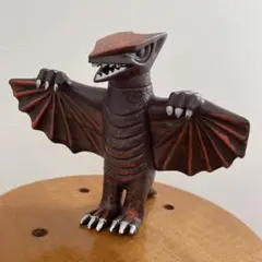 【当時物 日東】ギャオス ソフビ フィギュア ガメラ怪獣