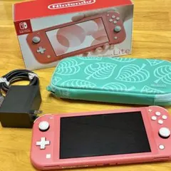 ★超美品★Switch Lite本体★キャリングケース・アダプター・箱