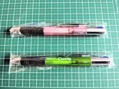カーブス ボールペン ピンクと緑の2点セット Curves 多機能 ノベルティのサムネイル