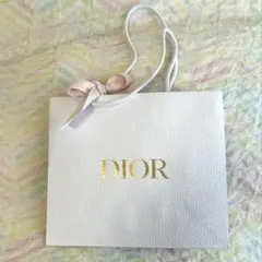 ディオール ショップ袋 リボン付き 最新　美品