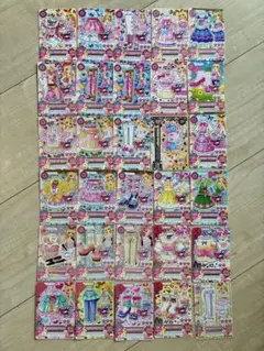 アイカツカードまとめ売り30枚セット Angely Sugar 星宮いちご
