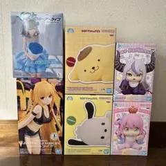 プライズフィギュア　まとめ売り　6体