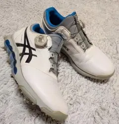 asics ゴルフシューズ GEL-ACE PRO X ホワイト 25cm