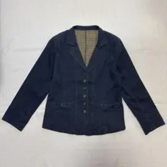 00‘s vintage デニムテーラードジャケット　アーカイブ　y2k