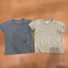 オレンジハッカ&チャンピオン Tシャツセット 120